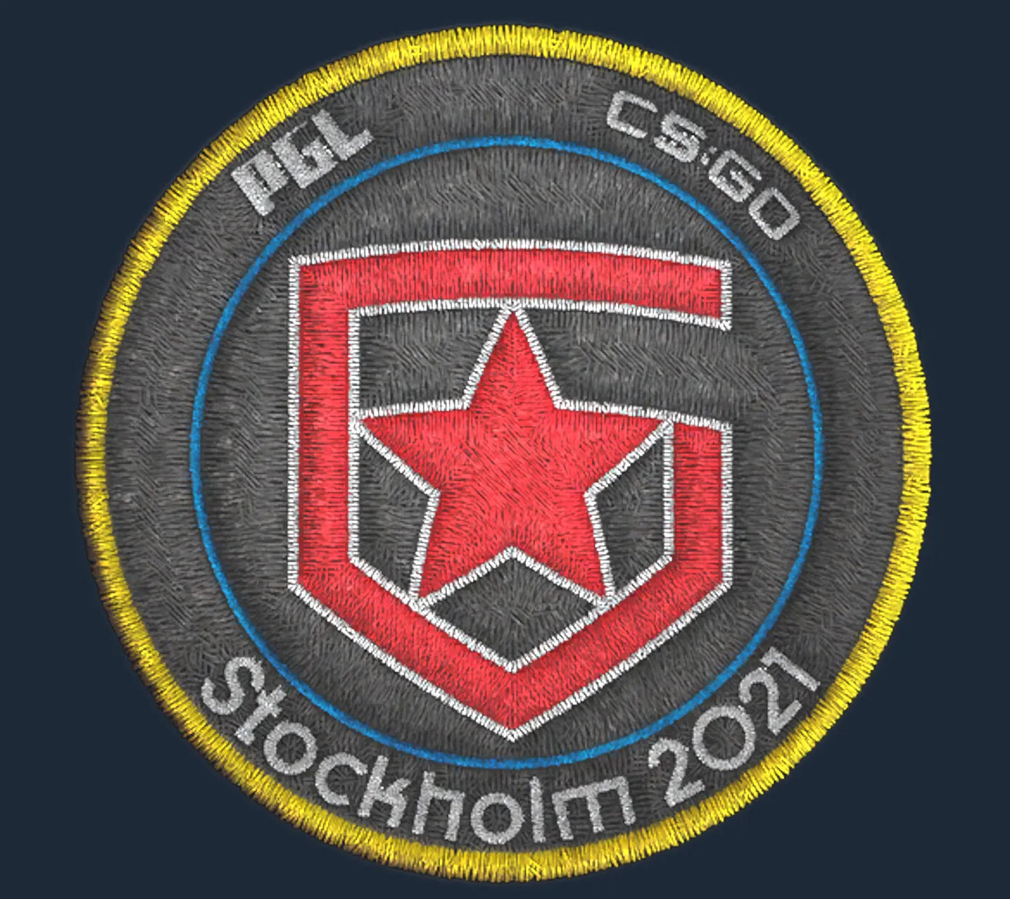 Patch | Gambit Gaming | Stockholm 2021