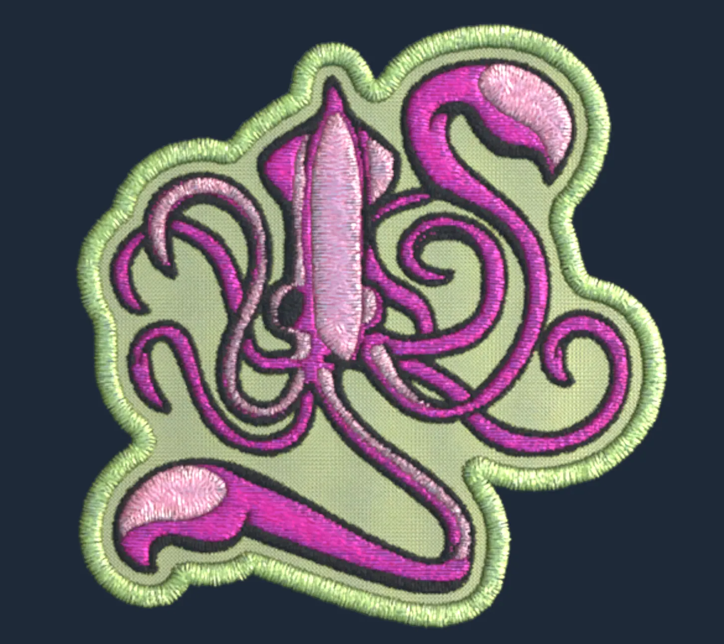 Patch | Giant Squid