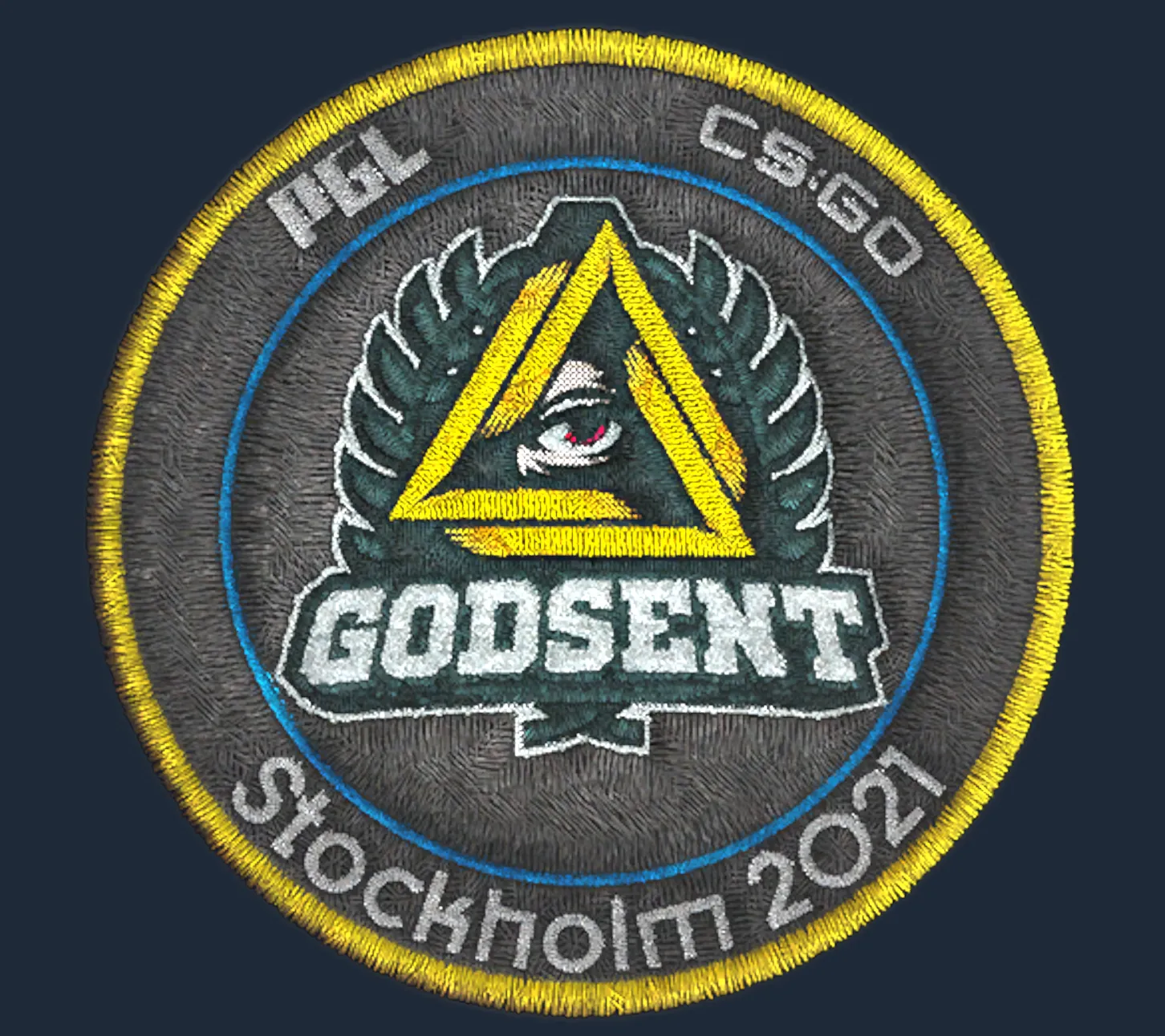 Patch | GODSENT | Stockholm 2021