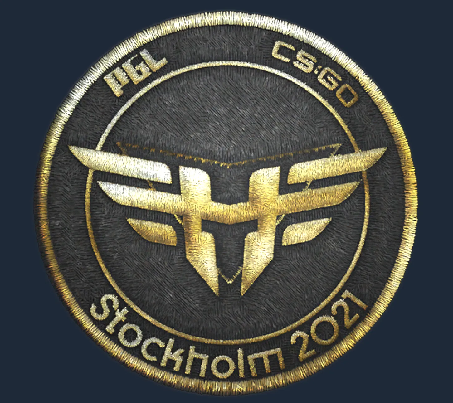 Patch | Heroic (Gold) | Stockholm 2021