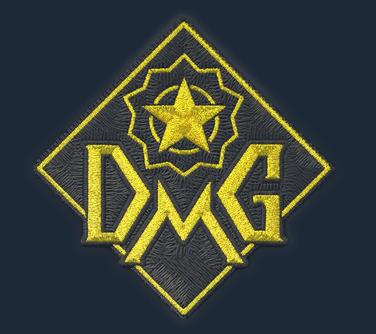 Patch | Metal Distinguished Master Guardian ★