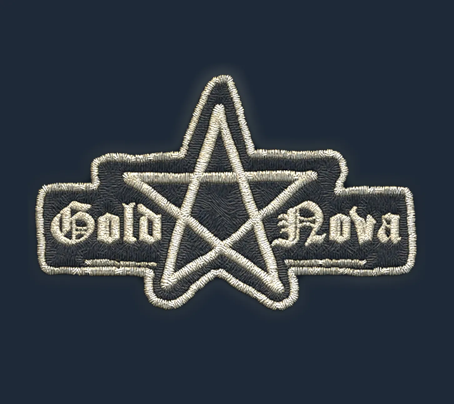 Patch | Metal Gold Nova I