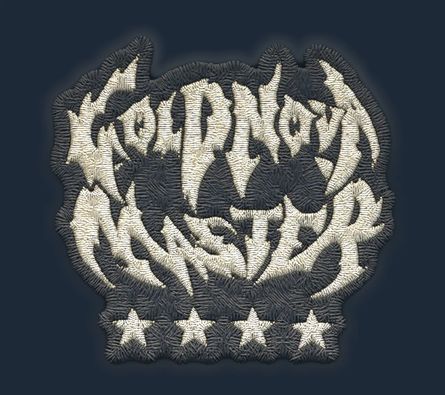 Patch | Metal Gold Nova Master