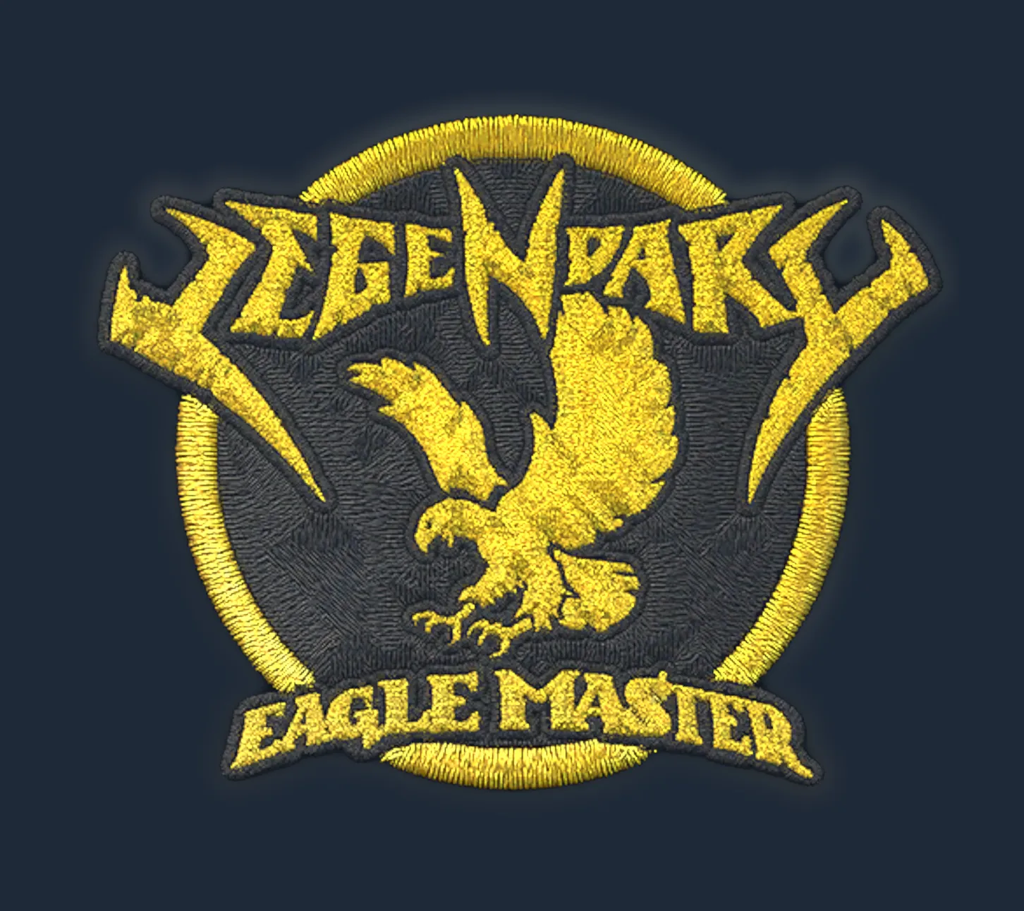 Patch | Metal Legendary Eagle Master ★