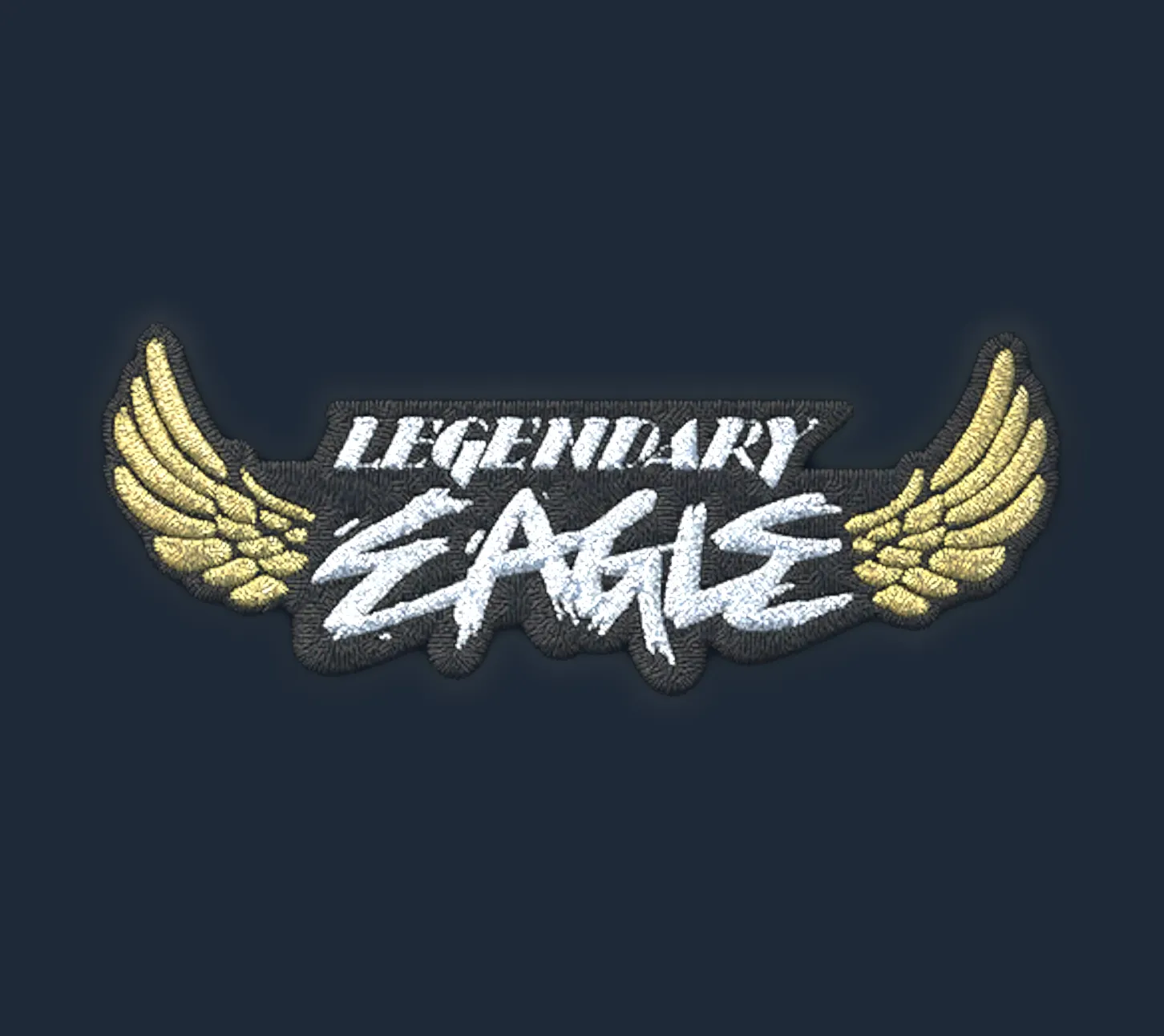 Patch | Metal Legendary Eagle