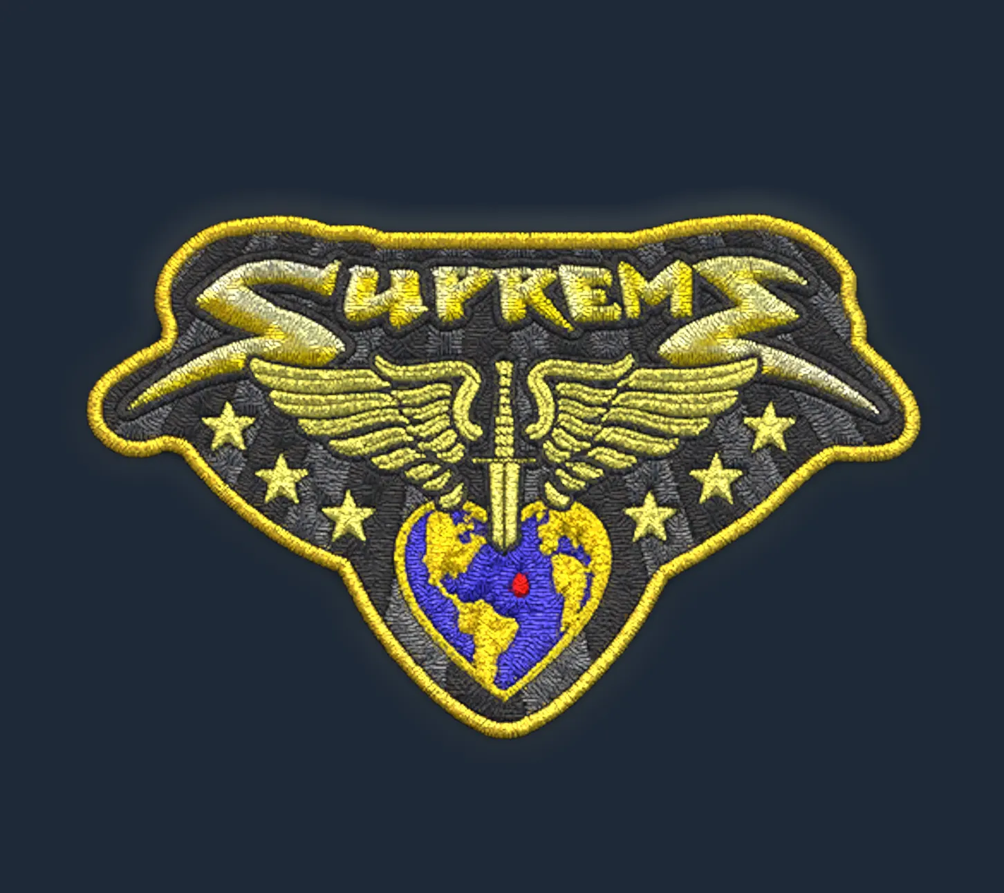 Patch | Metal Supreme Master First Class
