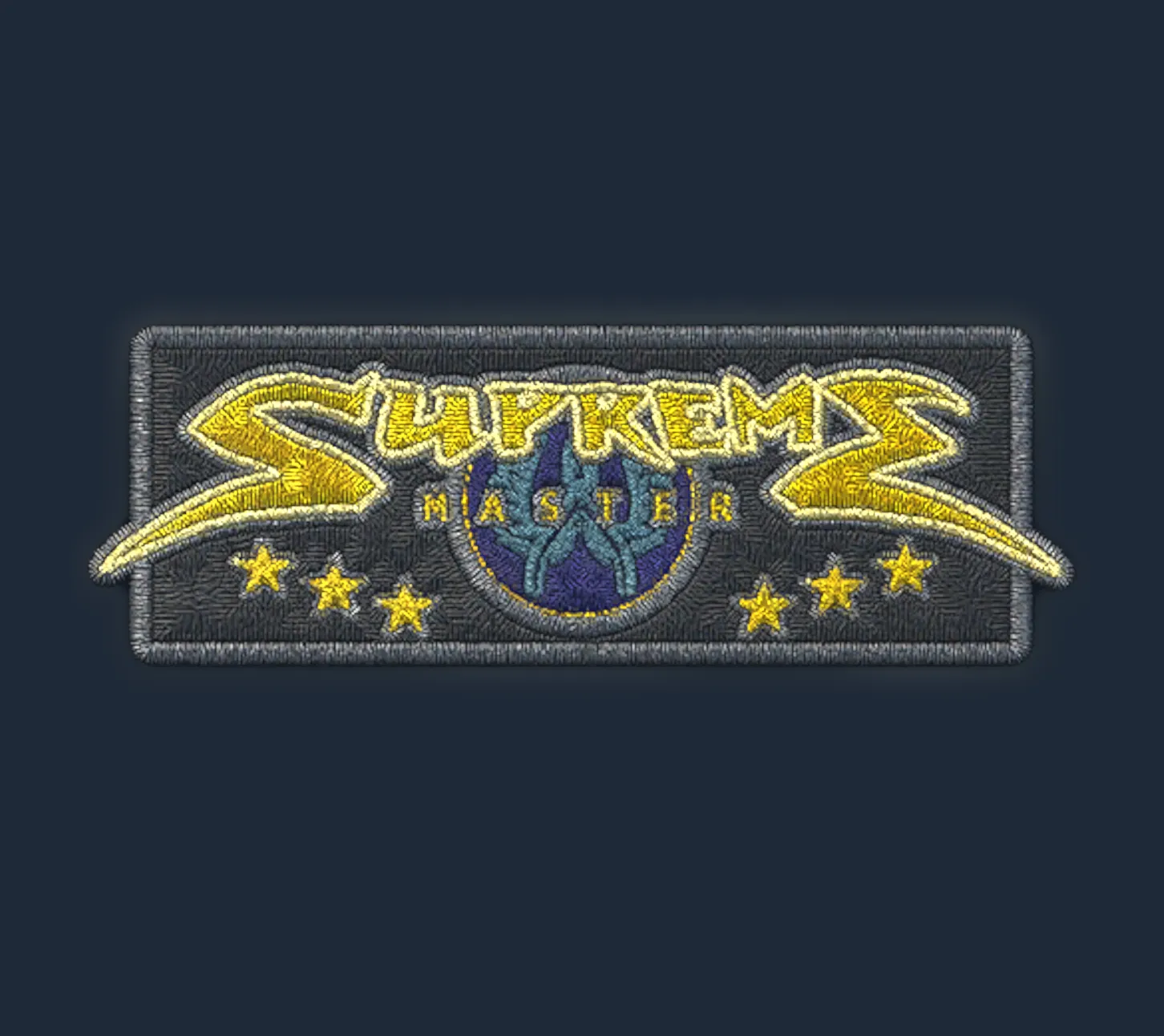 Patch | Metal Supreme Master