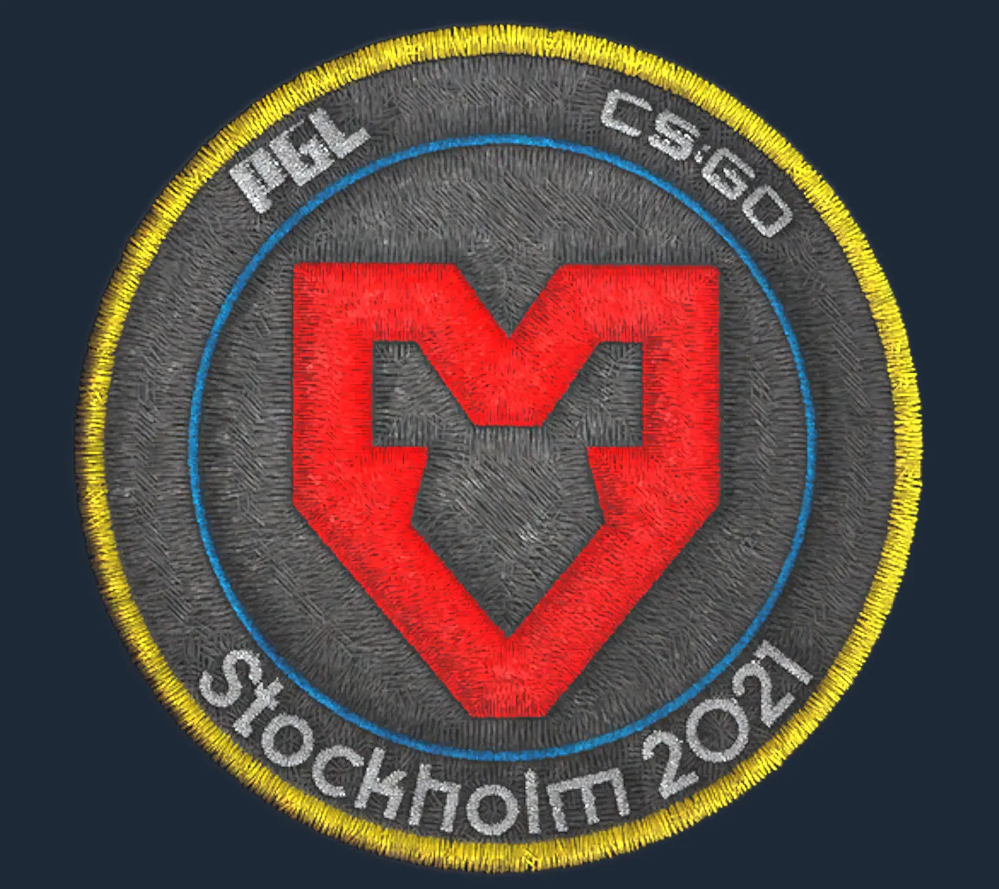 Patch | MOUZ | Stockholm 2021