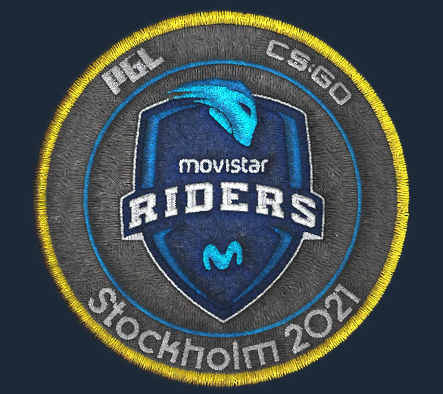 Patch | Movistar Riders | Stockholm 2021