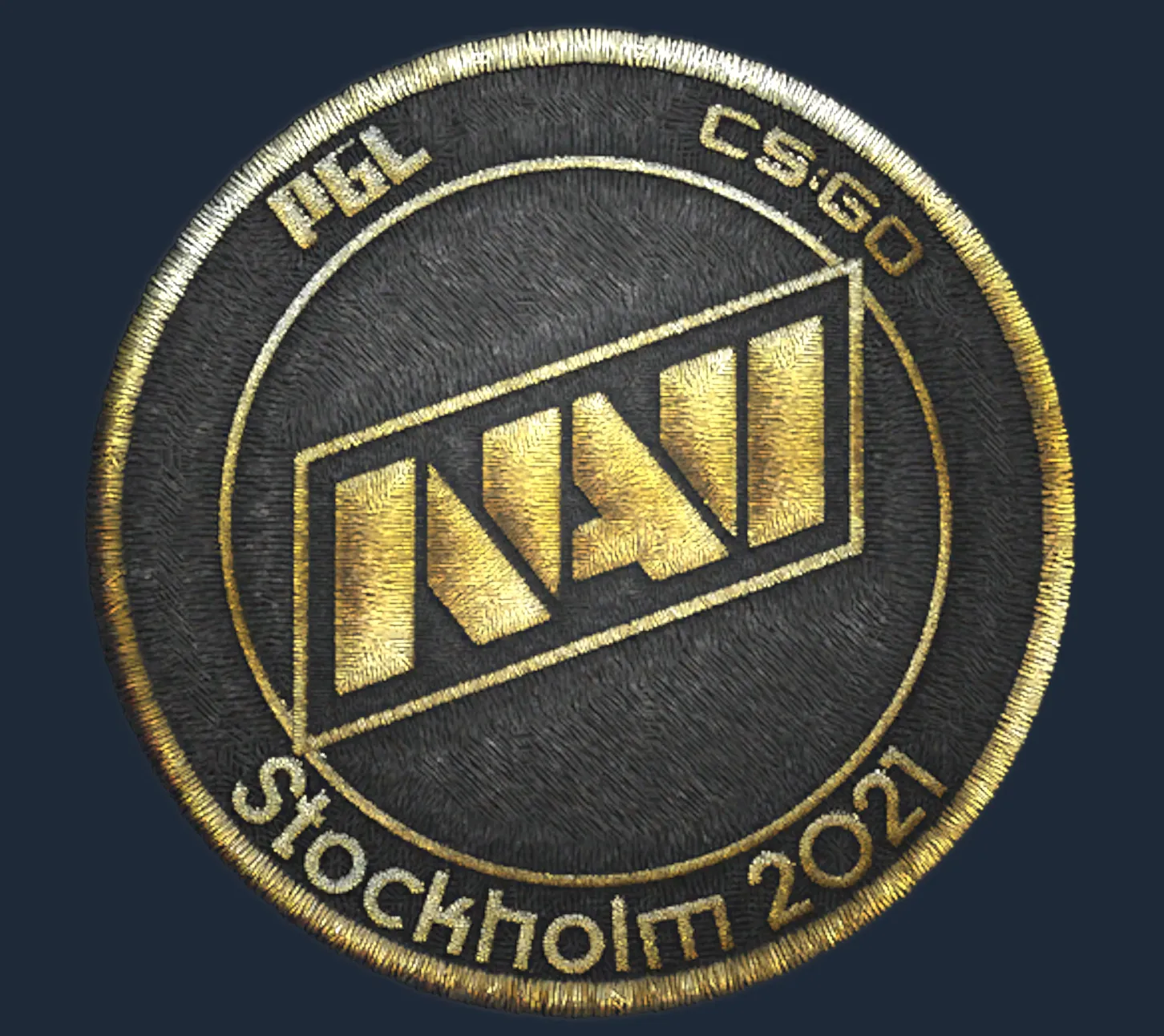 Patch | Natus Vincere (Gold) | Stockholm 2021