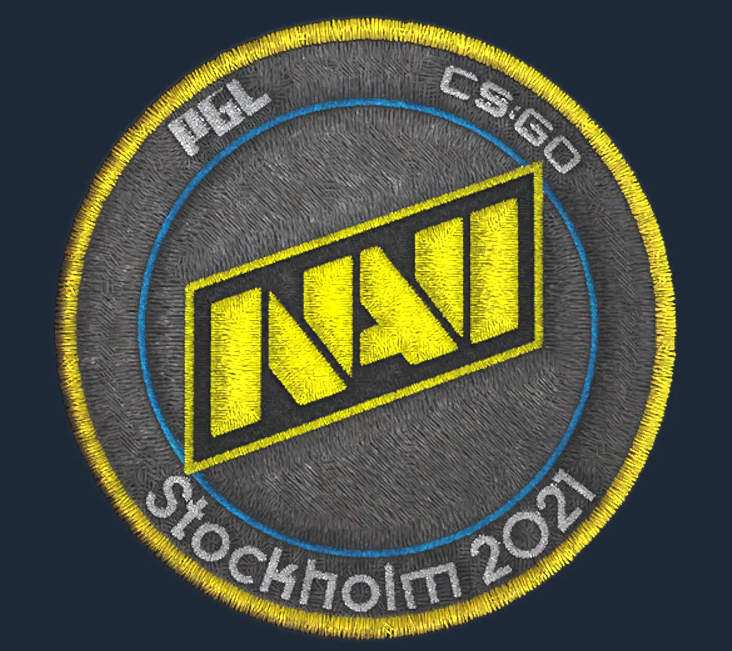 Patch | Natus Vincere | Stockholm 2021