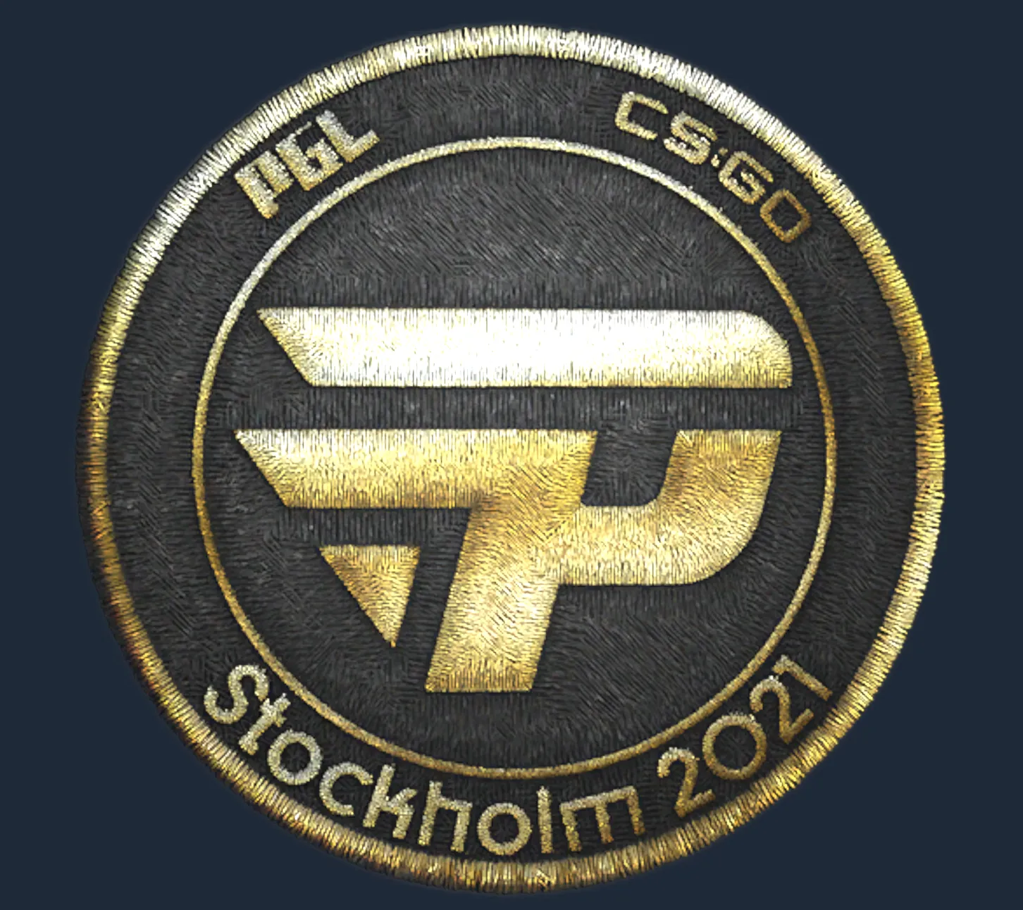 Patch | paiN Gaming (Gold) | Stockholm 2021