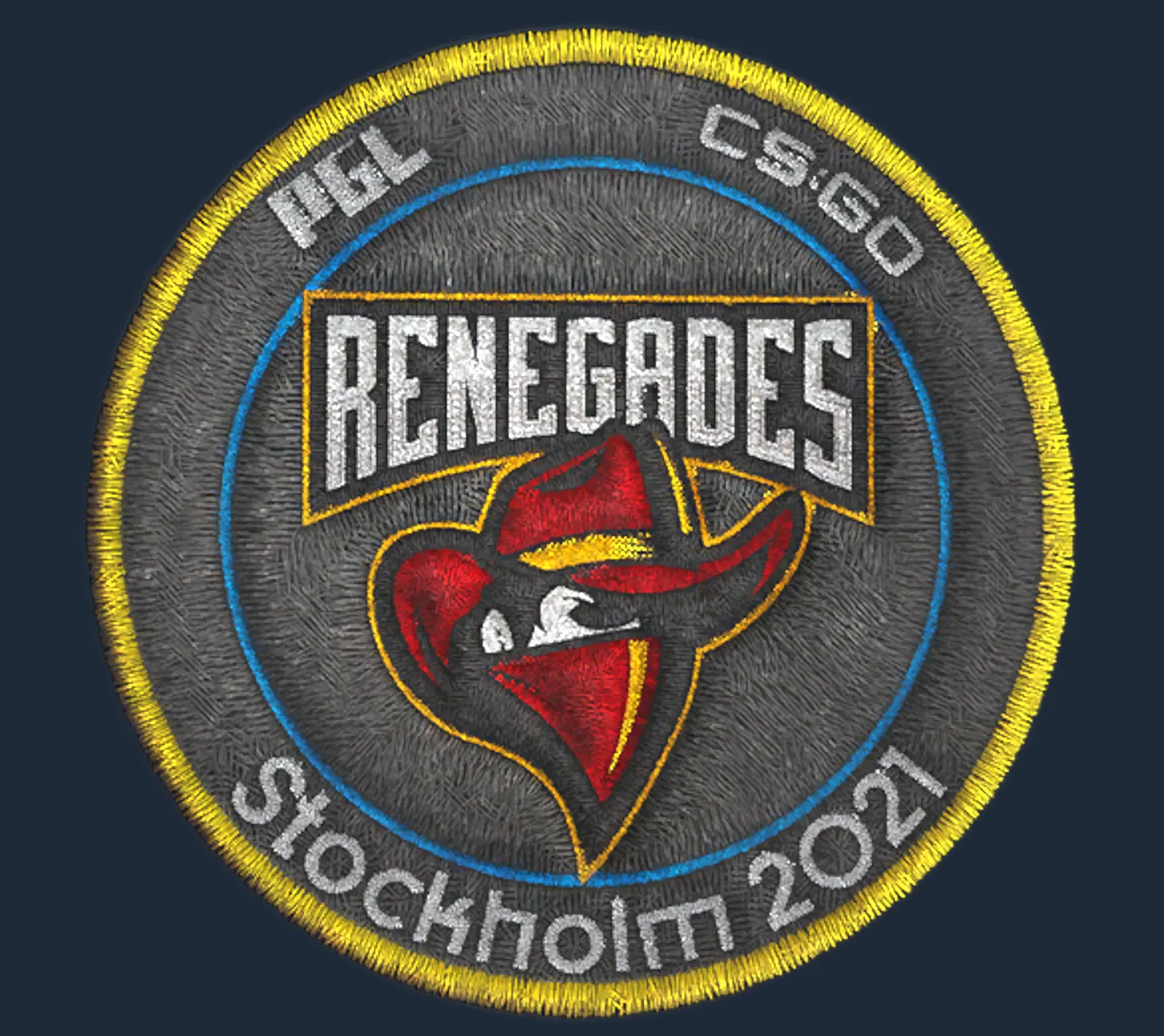 Patch | Renegades | Stockholm 2021