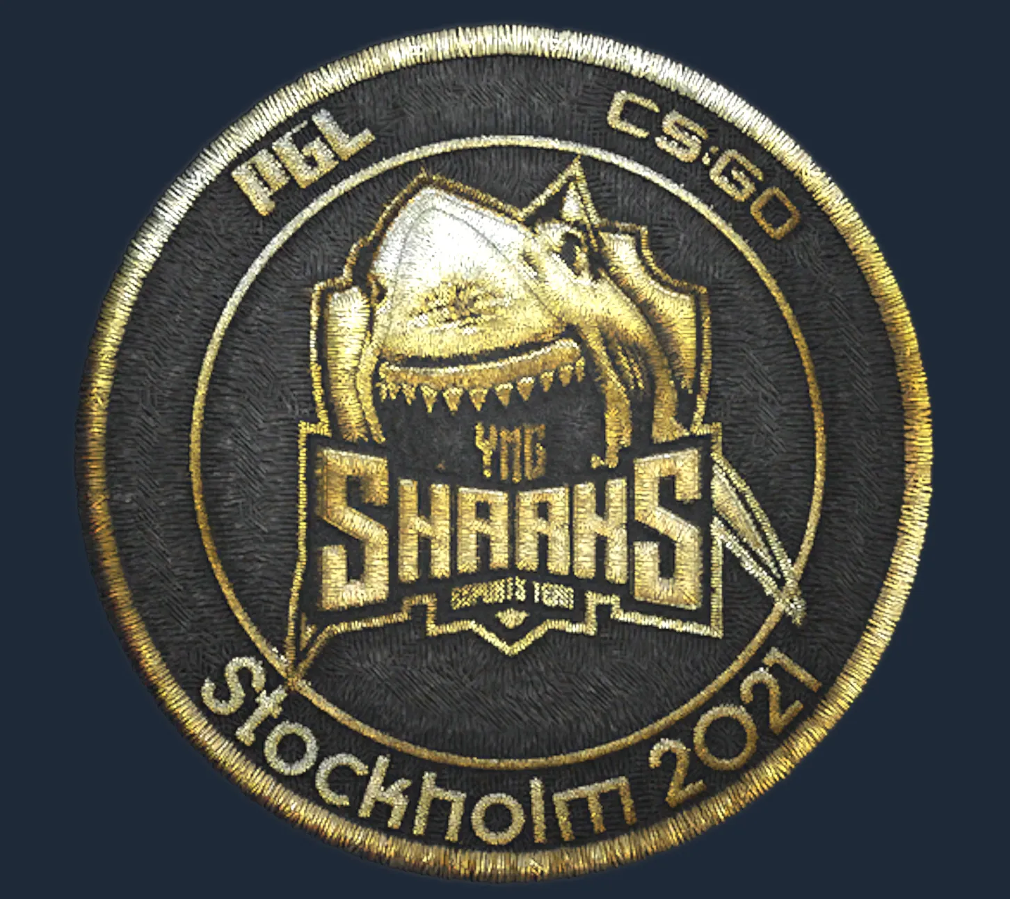 Patch | Sharks Esports (Gold) | Stockholm 2021