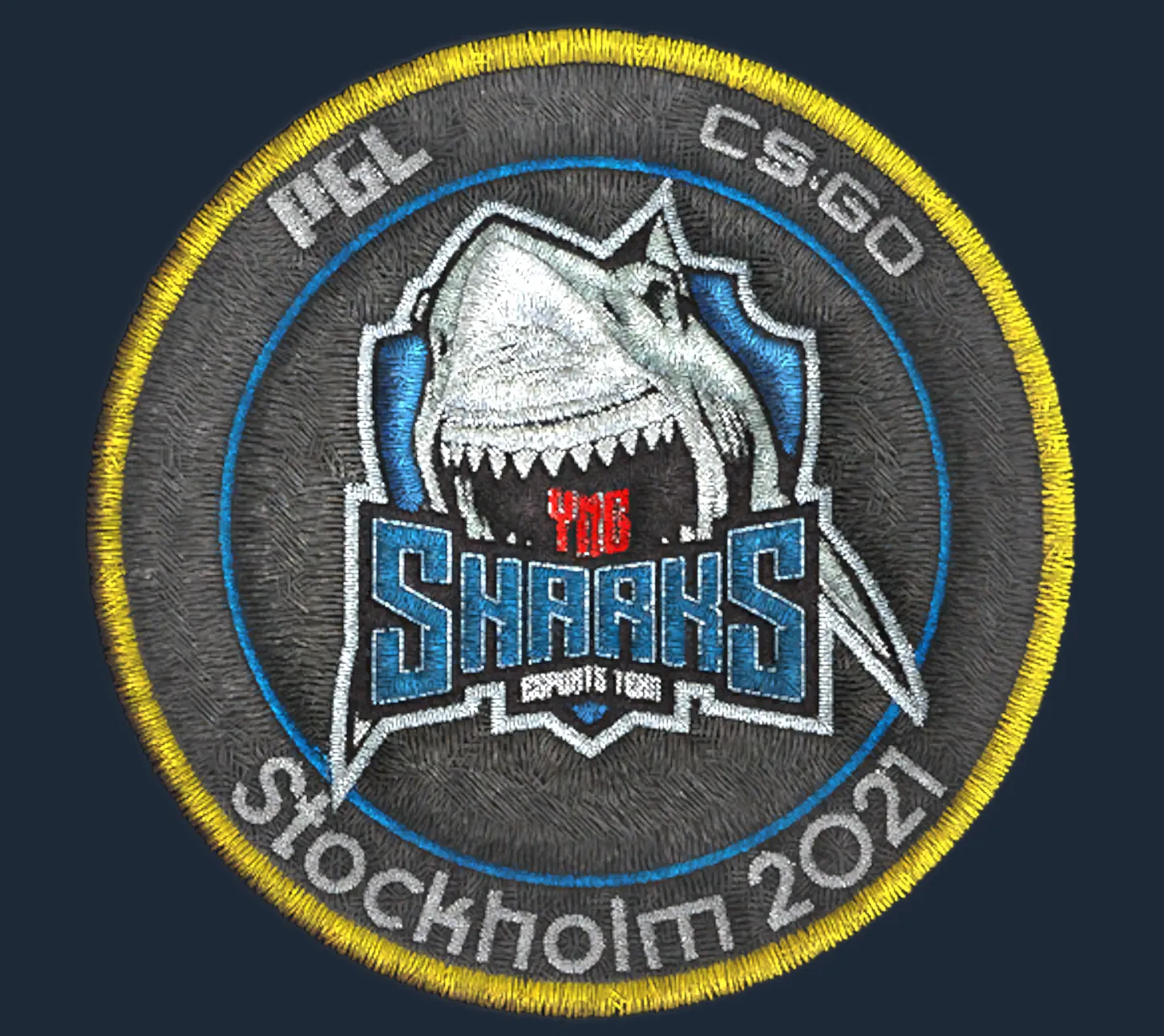 Patch | Sharks Esports | Stockholm 2021