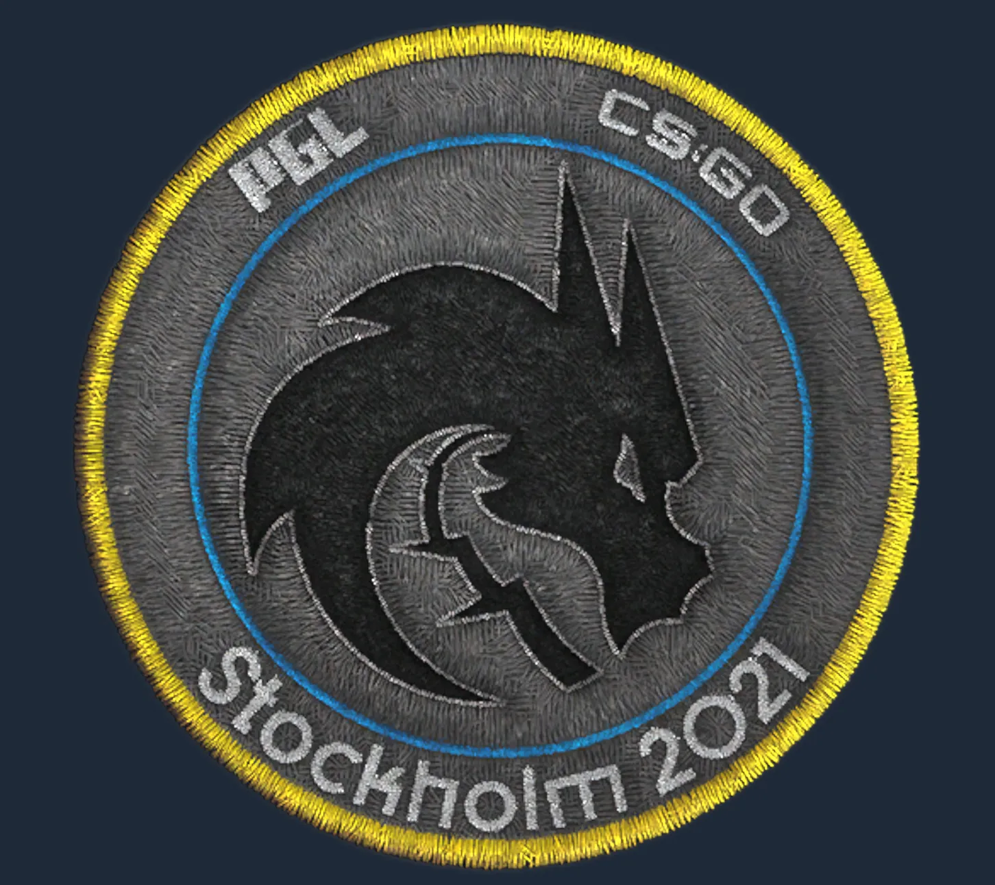 Patch | Team Spirit | Stockholm 2021