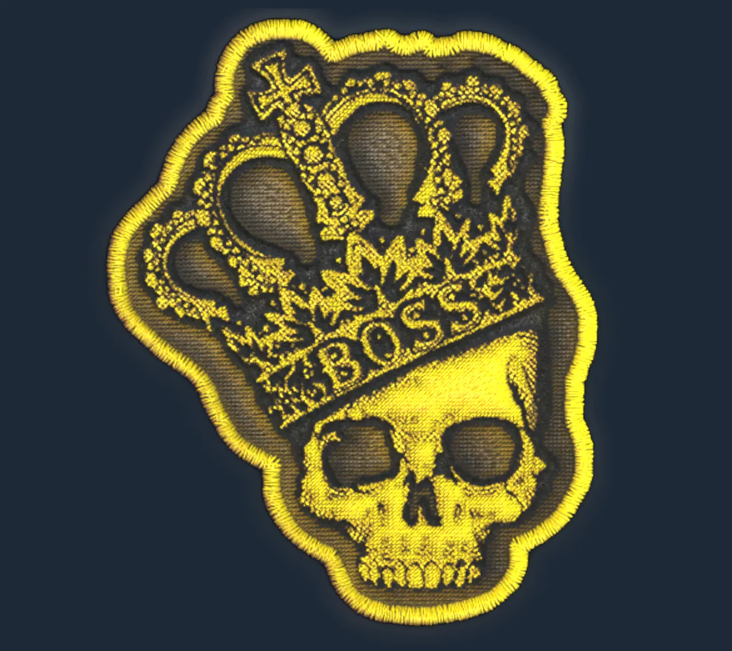 Patch | The Boss