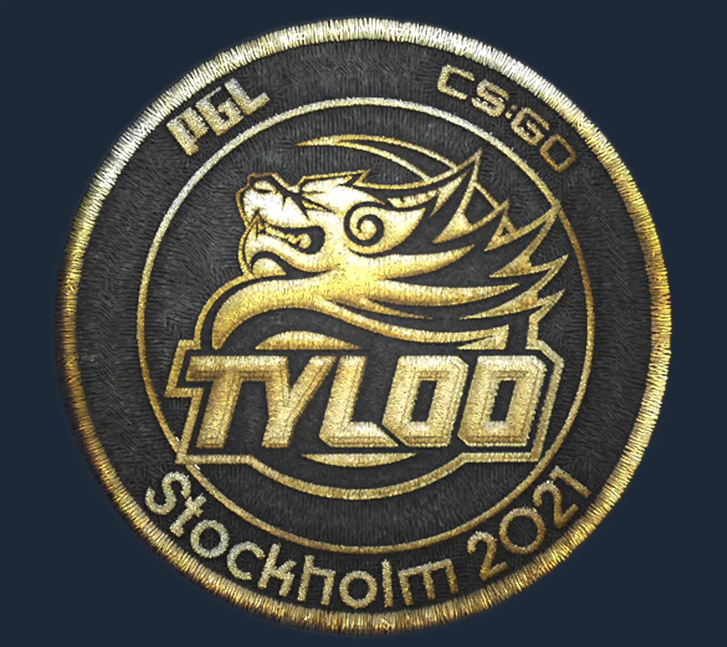 Patch | Tyloo (Gold) | Stockholm 2021