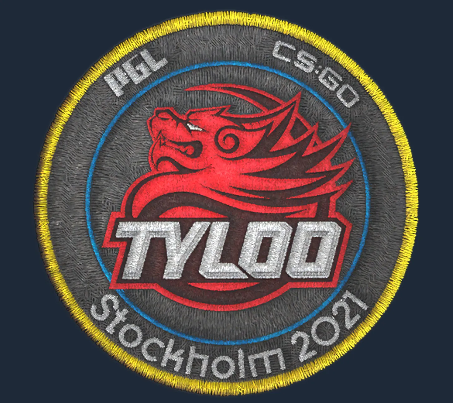 Patch | Tyloo | Stockholm 2021