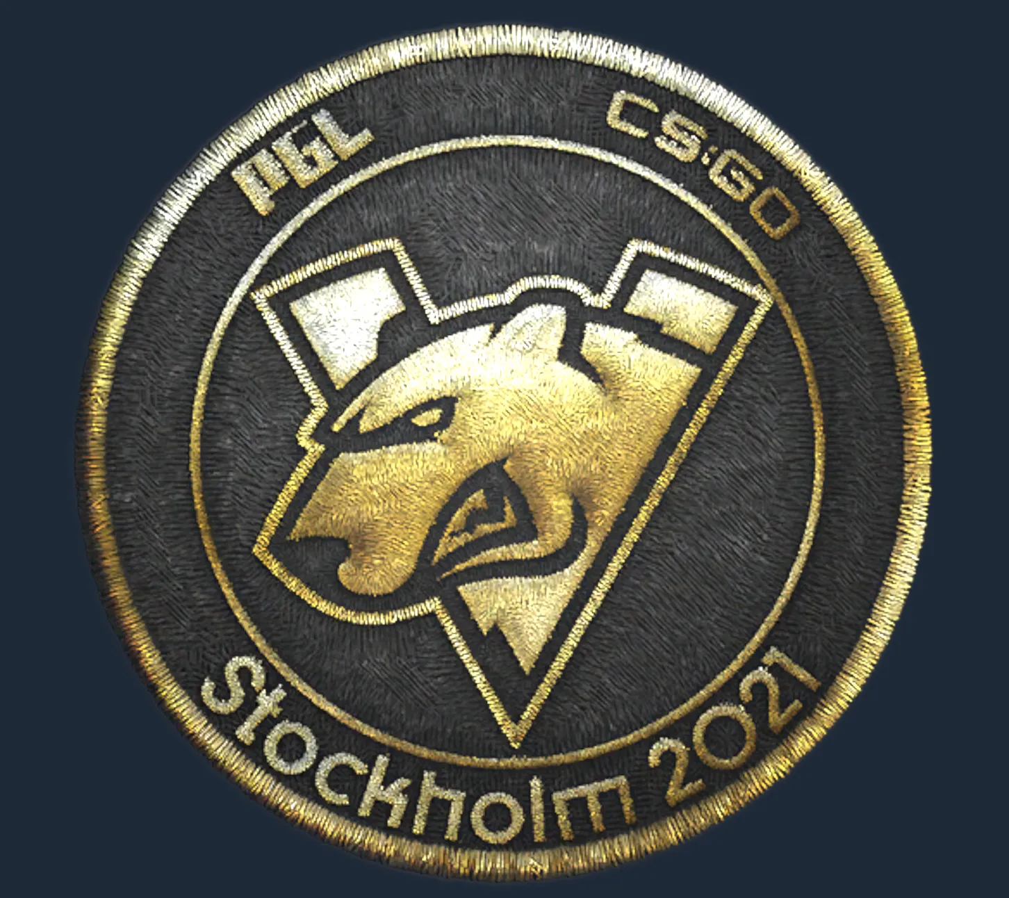 Patch | Virtus.Pro (Gold) | Stockholm 2021