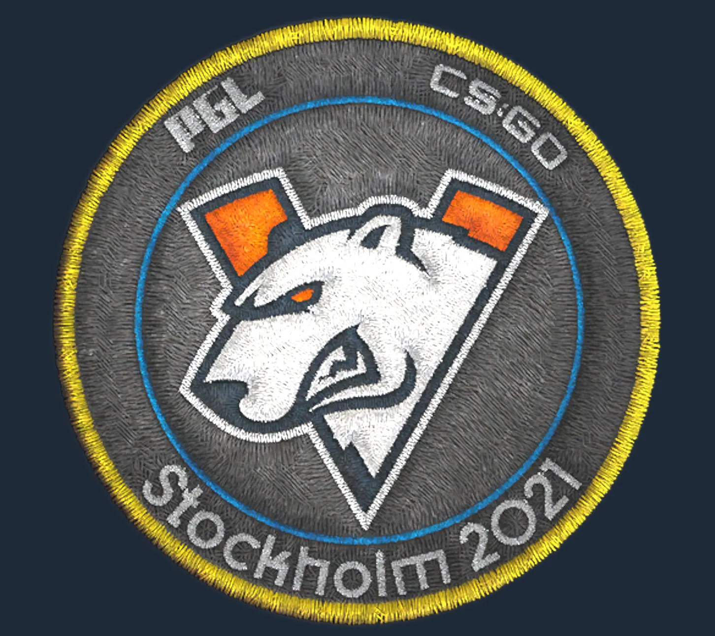 Patch | Virtus.Pro | Stockholm 2021