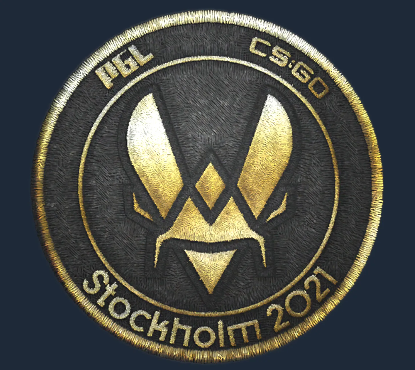 Patch | Vitality (Gold) | Stockholm 2021
