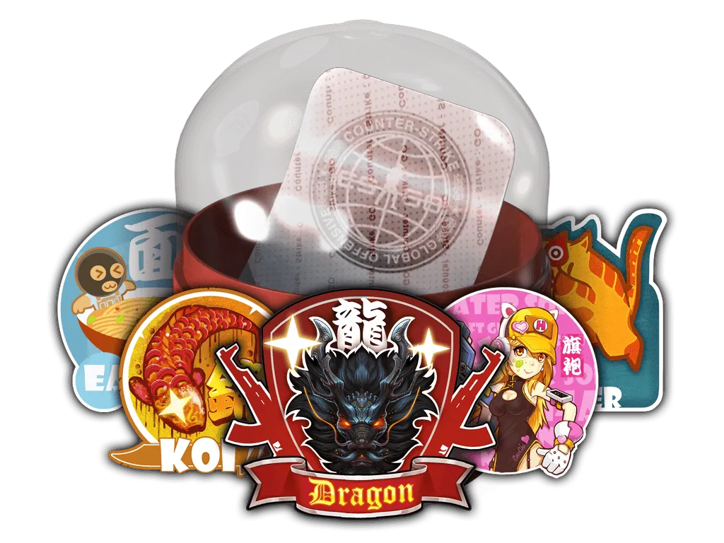 Perfect World Sticker Capsule 1