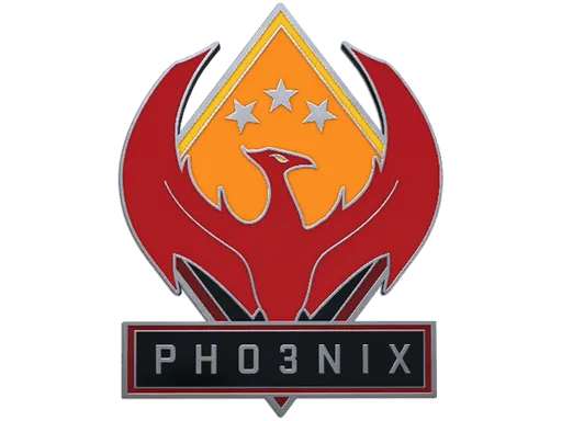 Phoenix Pin