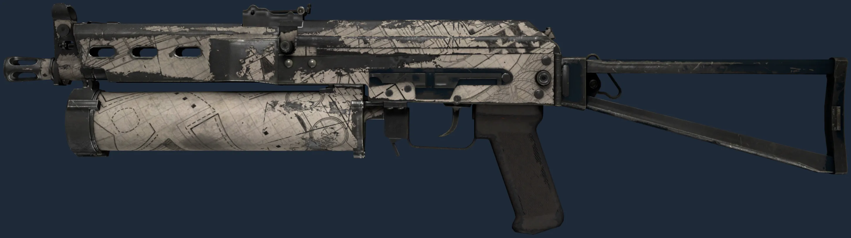 PP-Bizon | Facility Sketch (Battle-Scarred)
