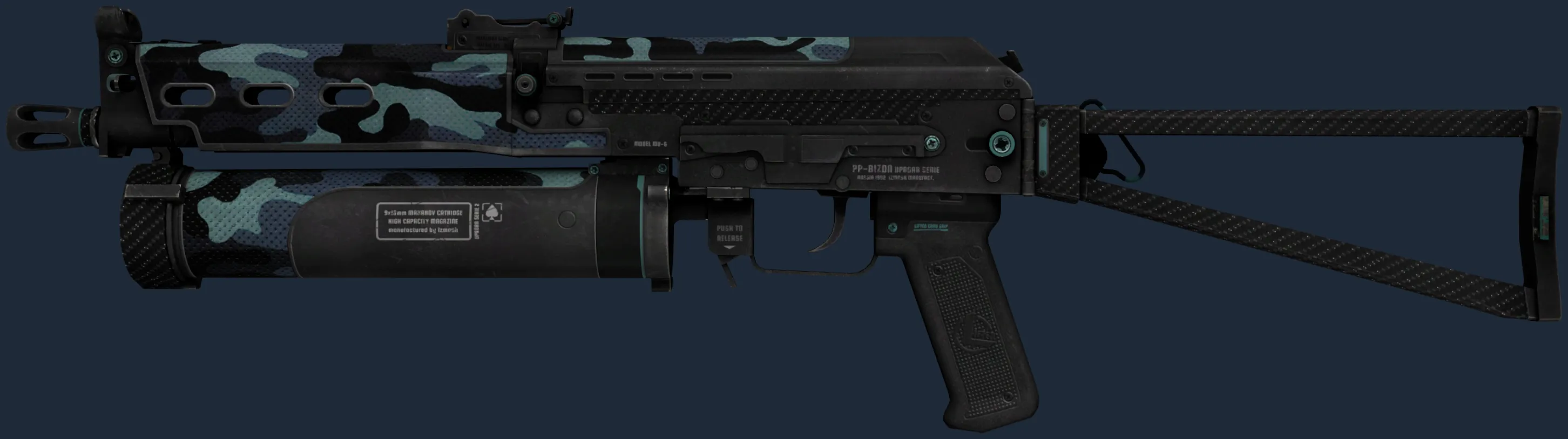 PP-Bizon | Night Riot (Factory New)