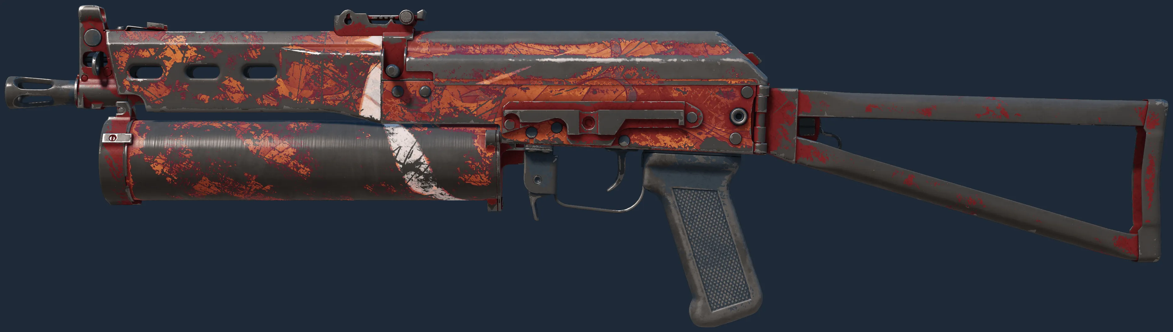 PP-Bizon | Thermal Currents (Battle-Scarred)