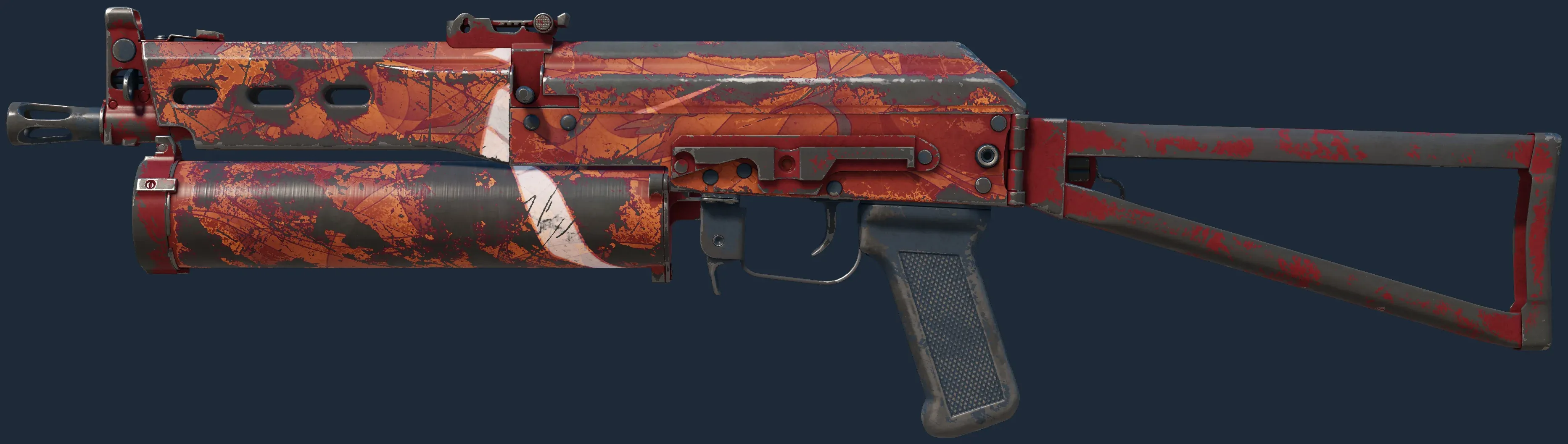 PP-Bizon | Thermal Currents (Well-Worn)