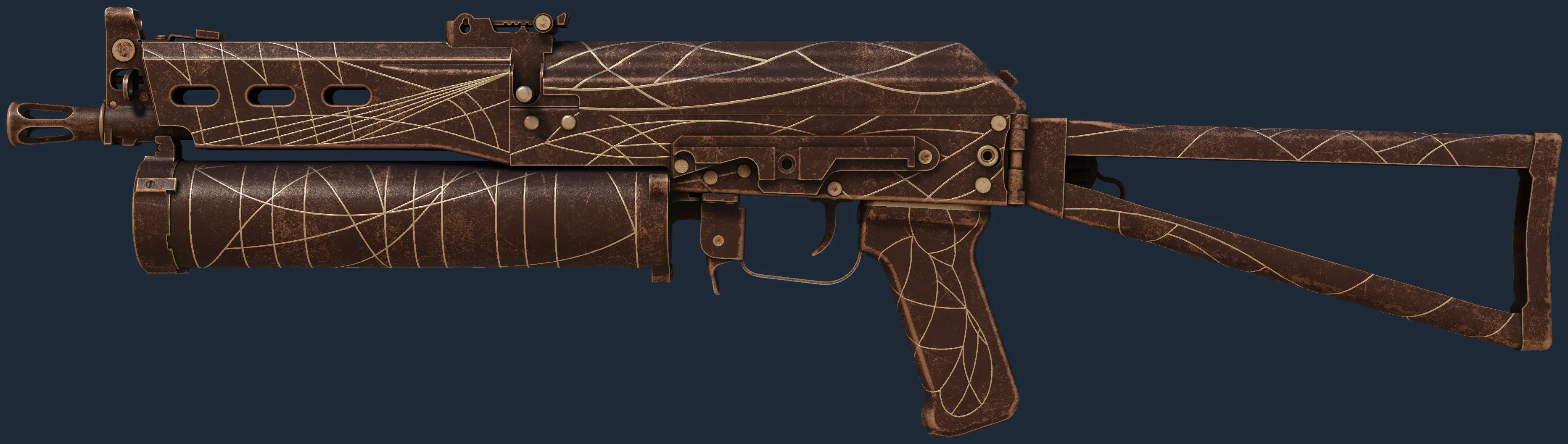PP-Bizon | Traitor (Well-Worn) PP-Bizon | Traitor (Well-Worn)