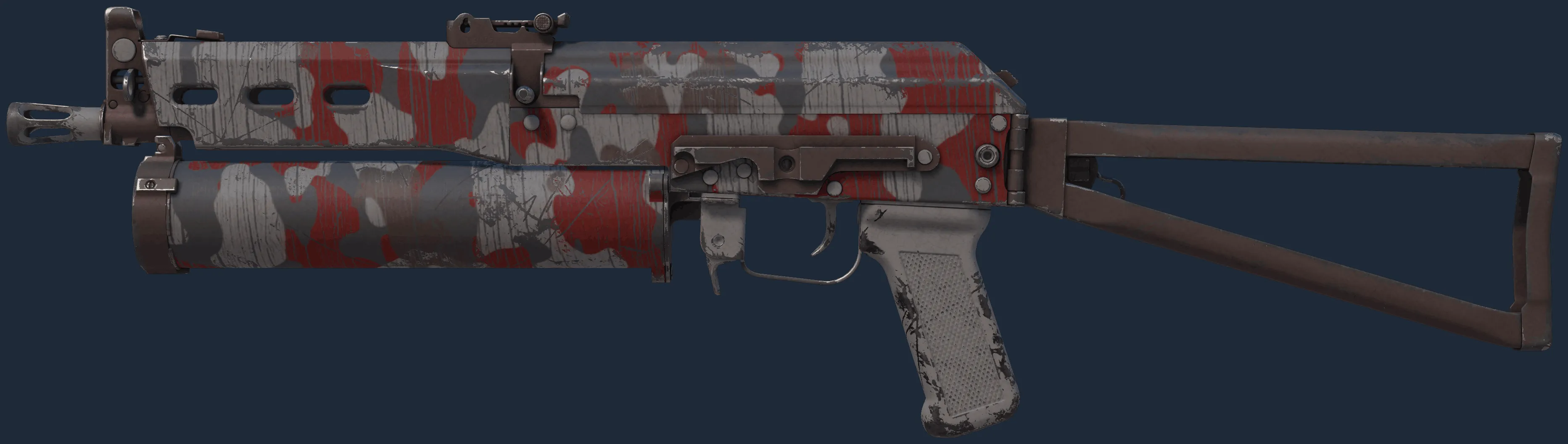 PP-Bizon | Wood Block Camo (Field-Tested)