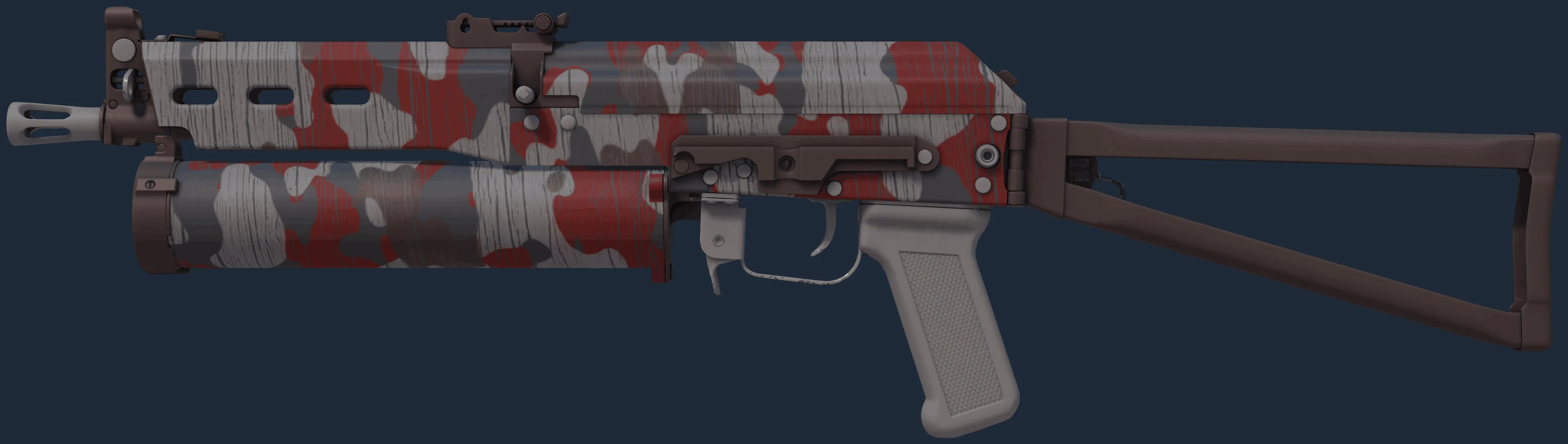 PP-Bizon | Wood Block Camo