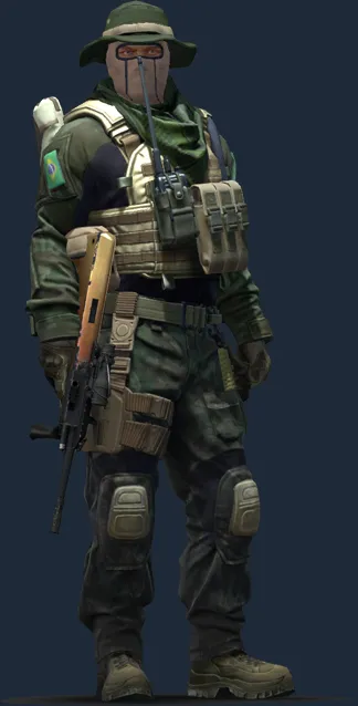 Primeiro Tenente | Brazilian 1st Battalion