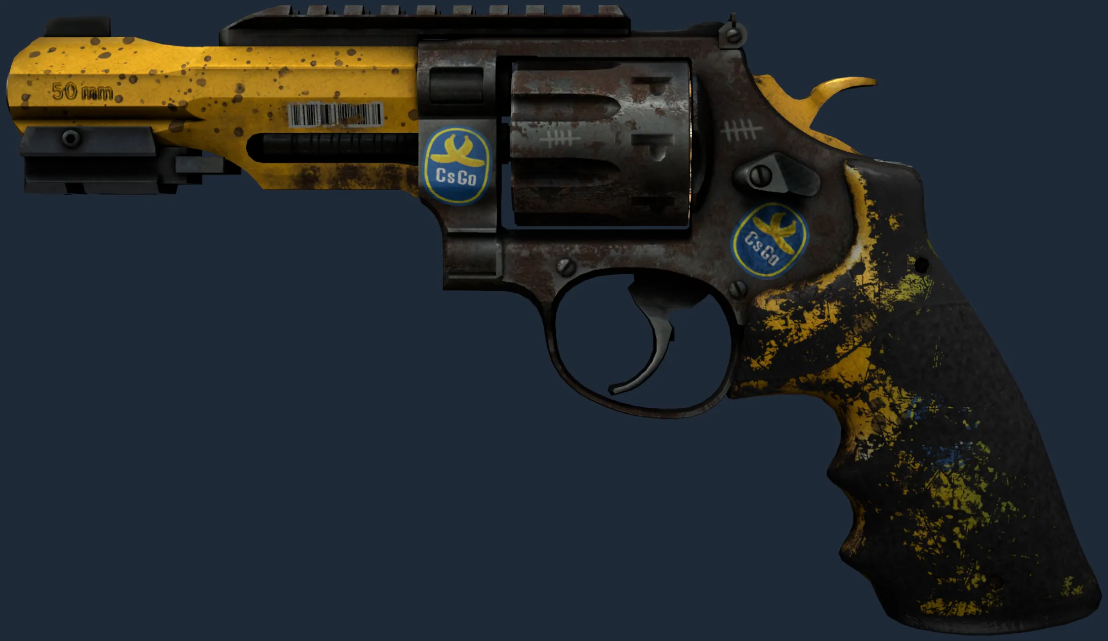 R8 Revolver | Banana Cannon (Battle-Scarred)