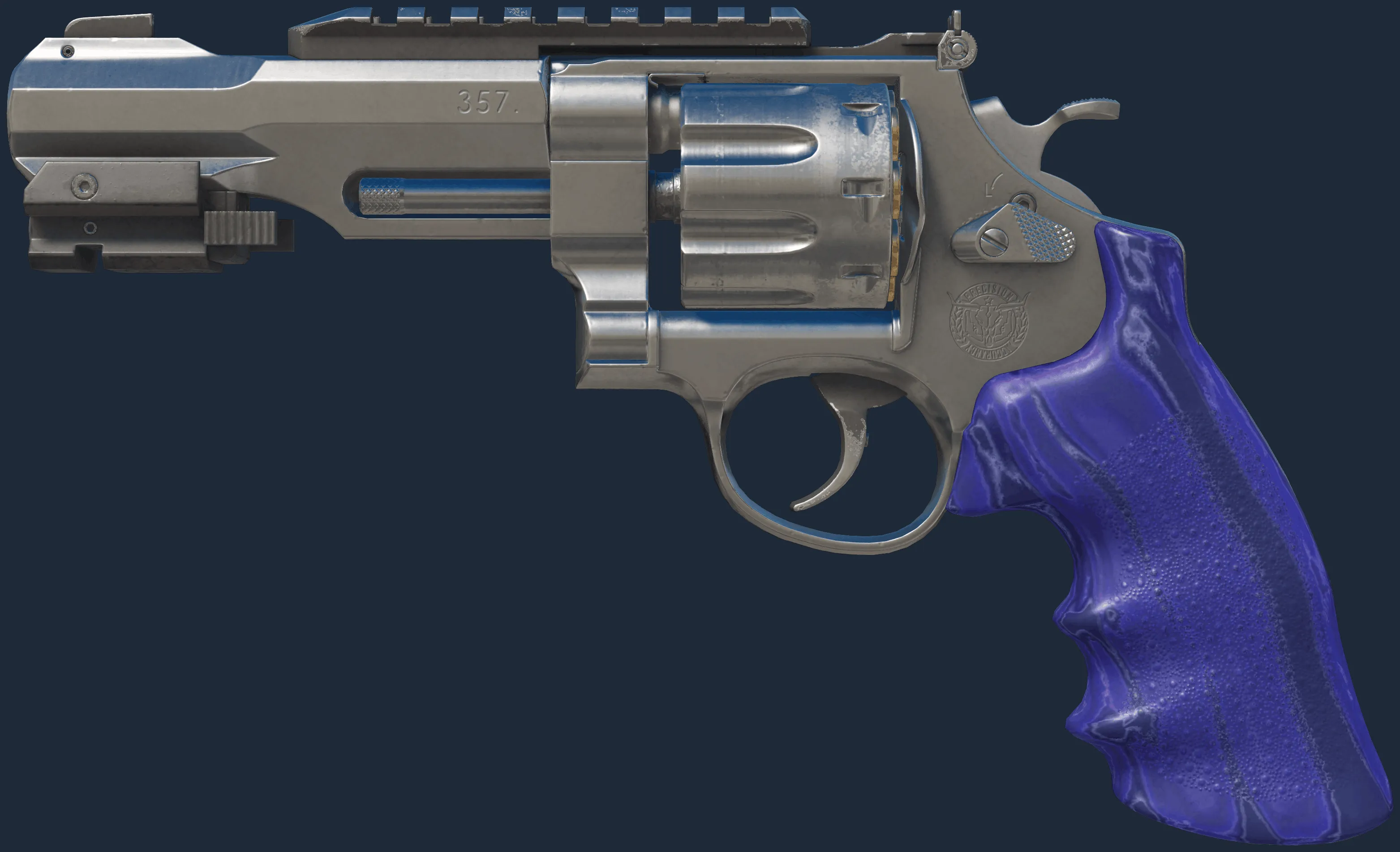 R8 Revolver | Cobalt Grip (Field-Tested)