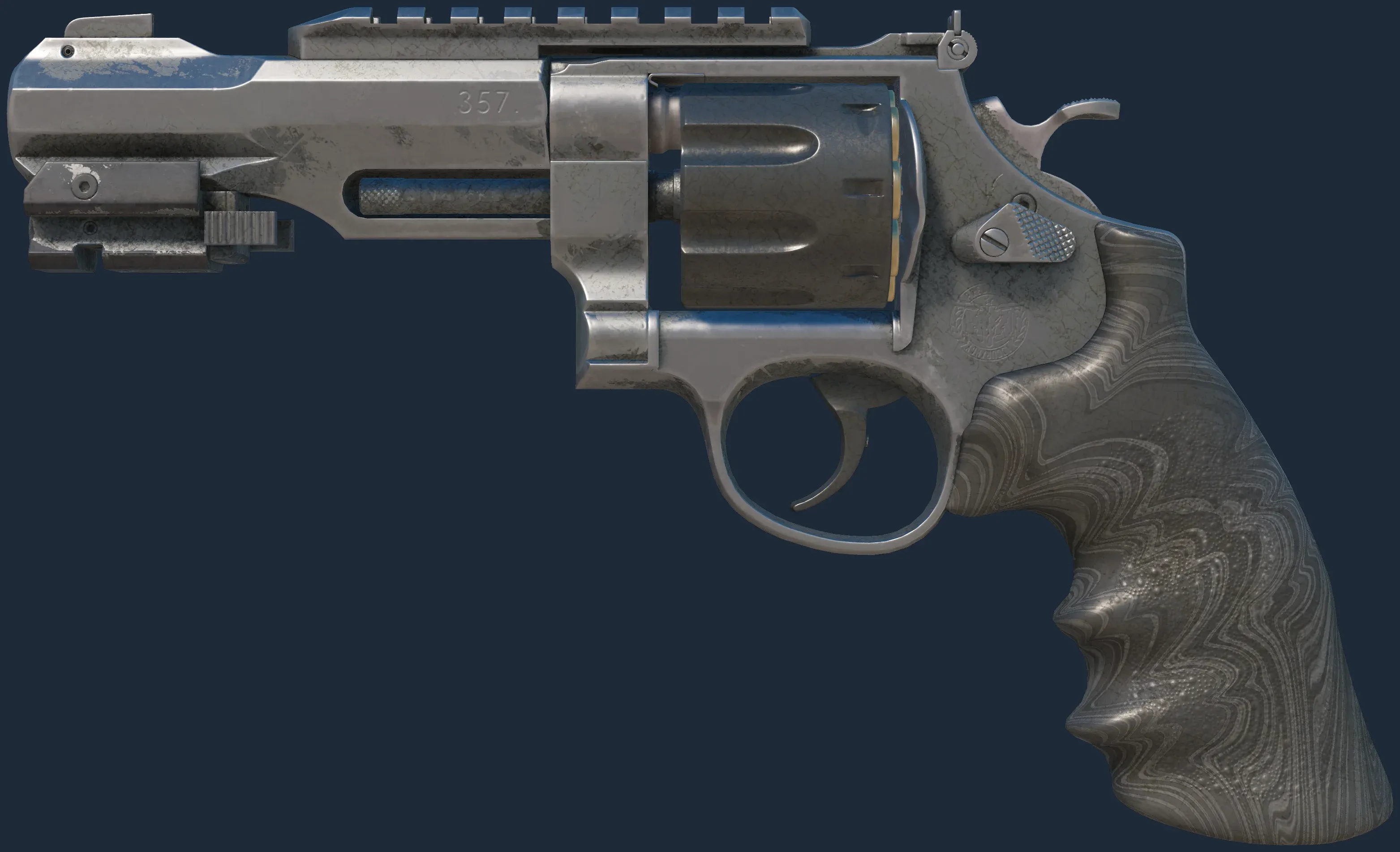 R8 Revolver | Dark Chamber (Battle-Scarred)
