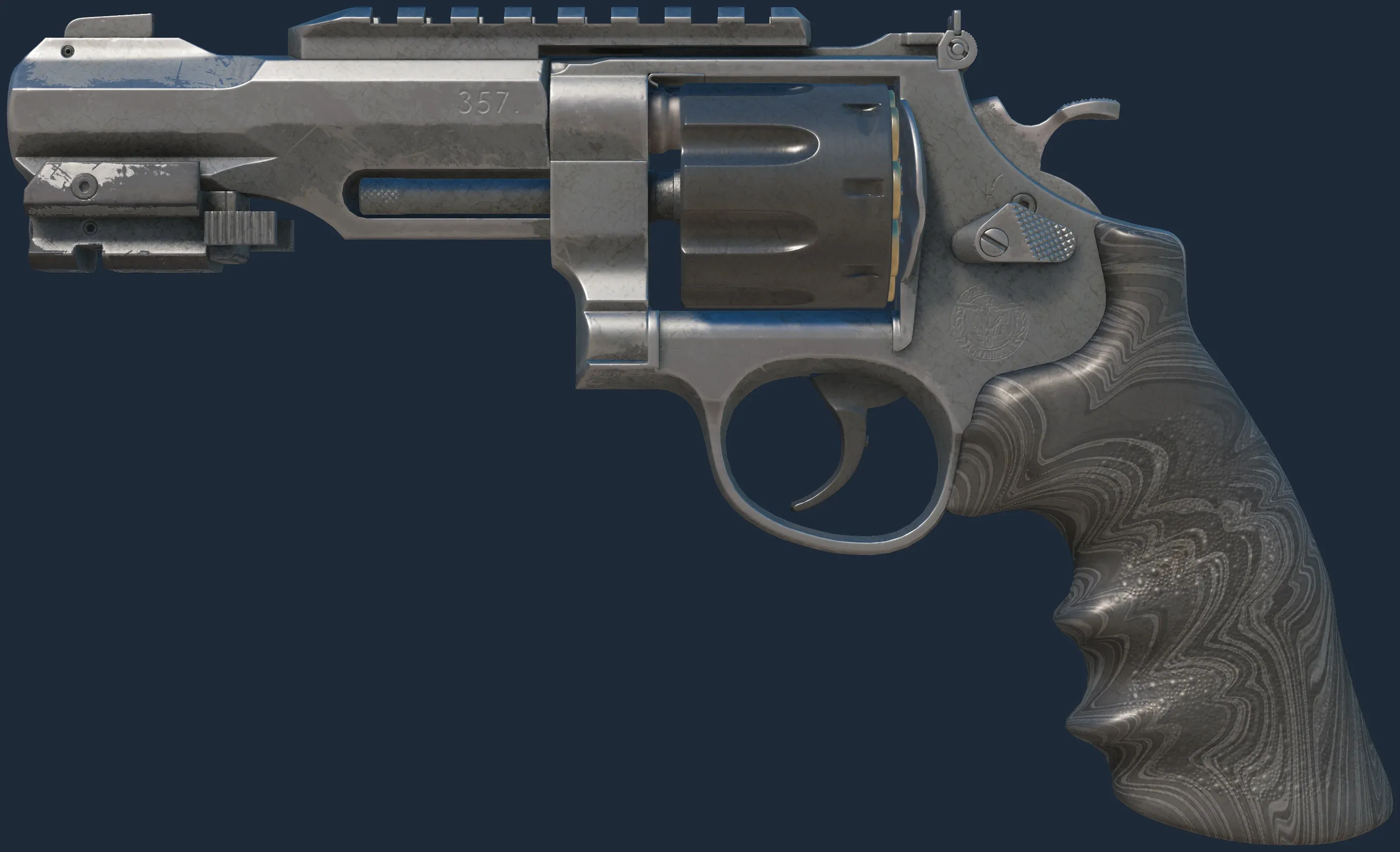 R8 Revolver | Dark Chamber (Well-Worn)