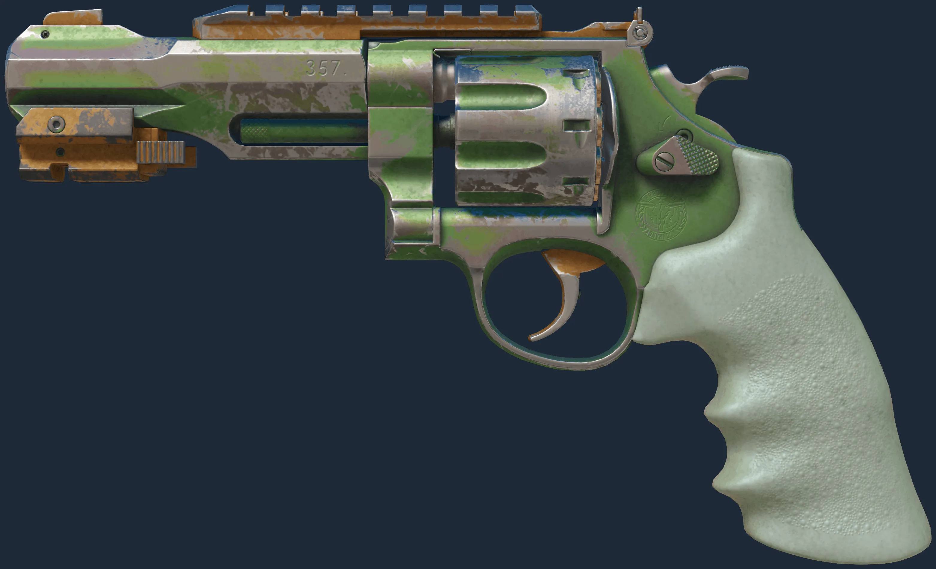 R8 Revolver | Leafhopper (Battle-Scarred)