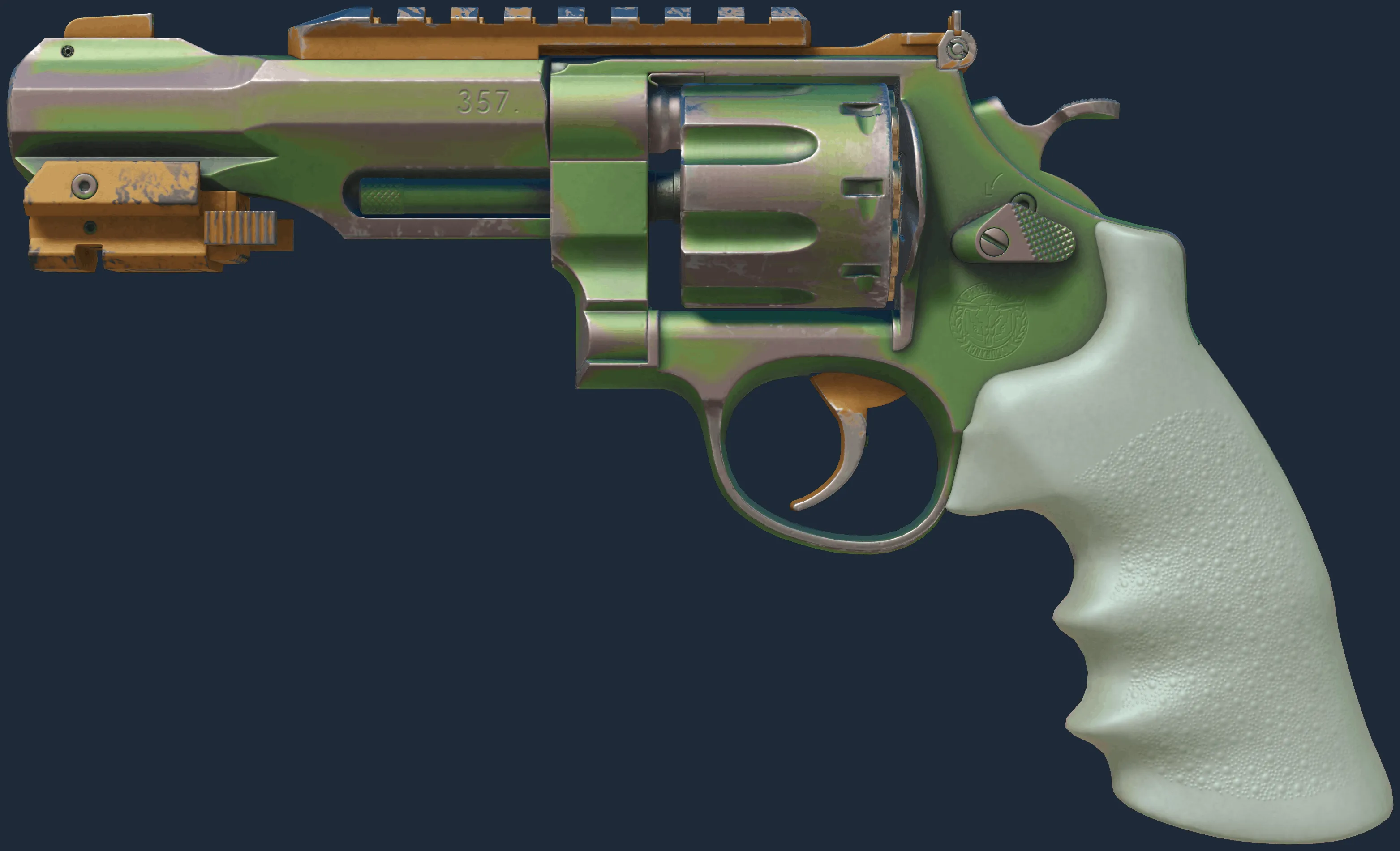 R8 Revolver | Leafhopper (Field-Tested)
