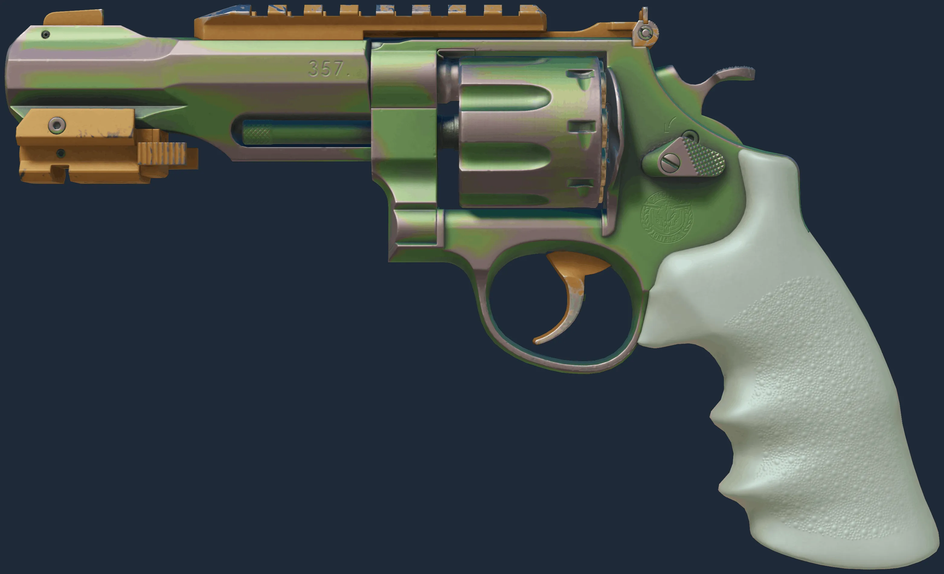 R8 Revolver | Leafhopper (Minimal Wear)