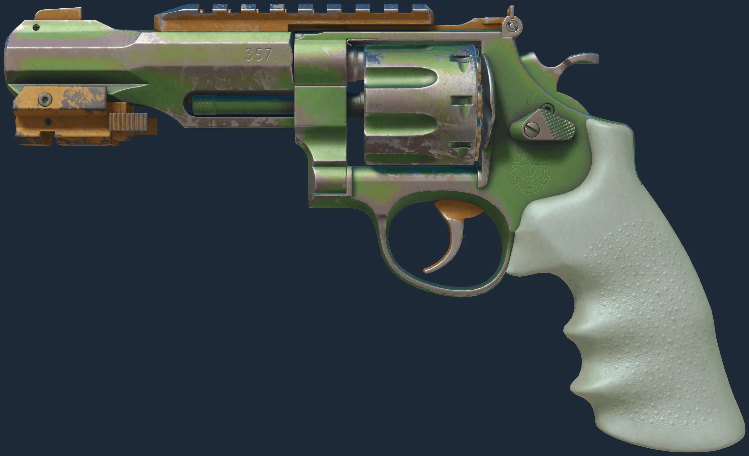 R8 Revolver | Leafhopper (Well-Worn)