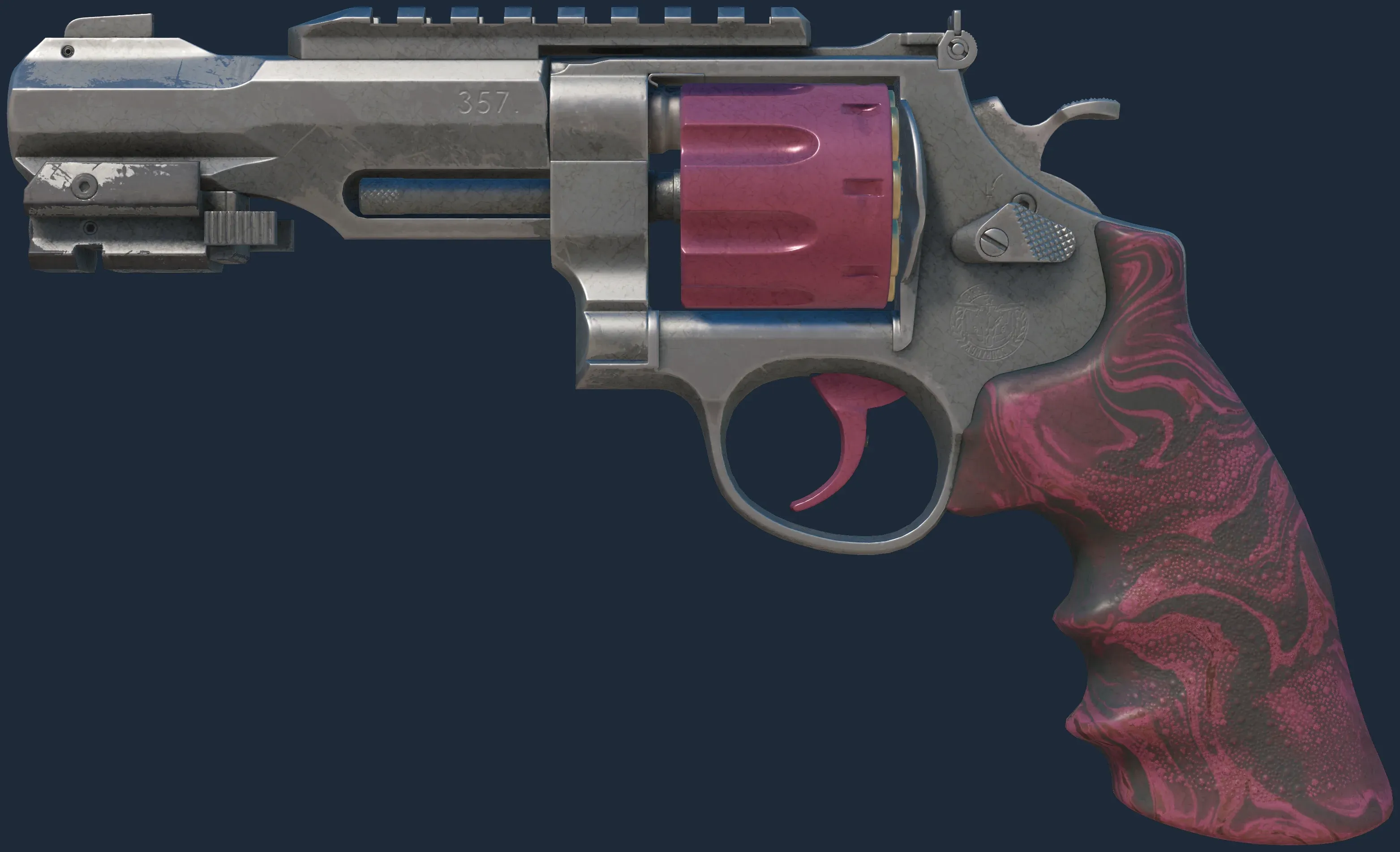 R8 Revolver | Mauve Aside (Well-Worn)