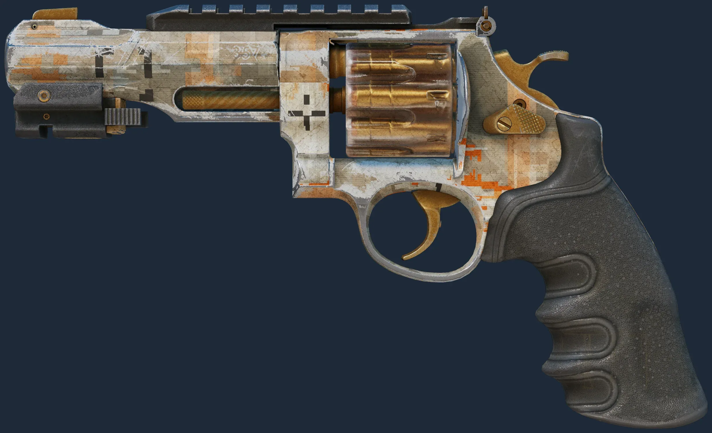 R8 Revolver | Monarch (Battle-Scarred) R8 Revolver | Monarch (Battle-Scarred)