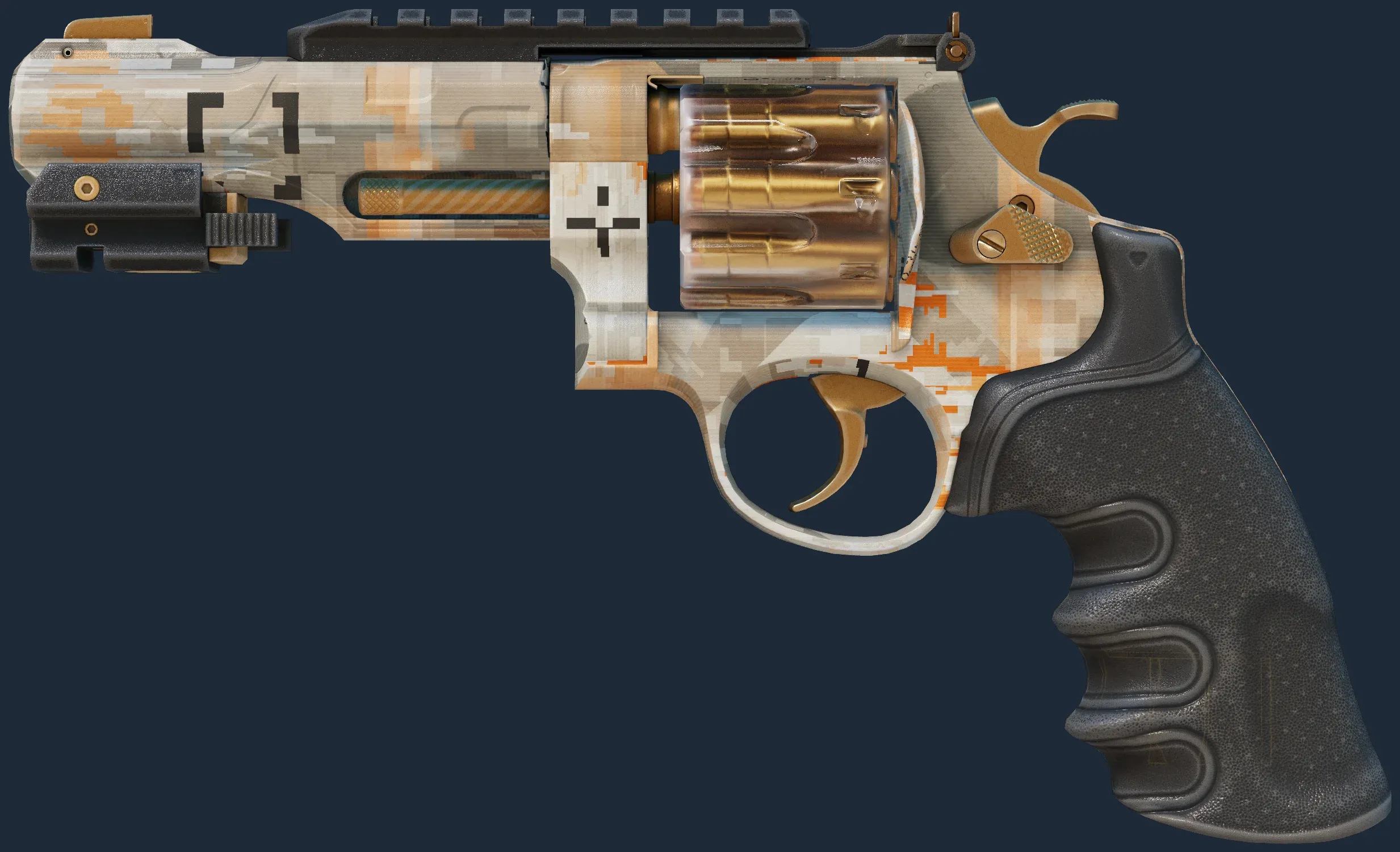 R8 Revolver | Monarch (Minimal Wear) R8 Revolver | Monarch (Minimal Wear)