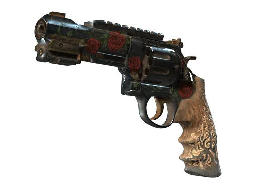 R8 Revolver | Tango (Battle-Scarred)