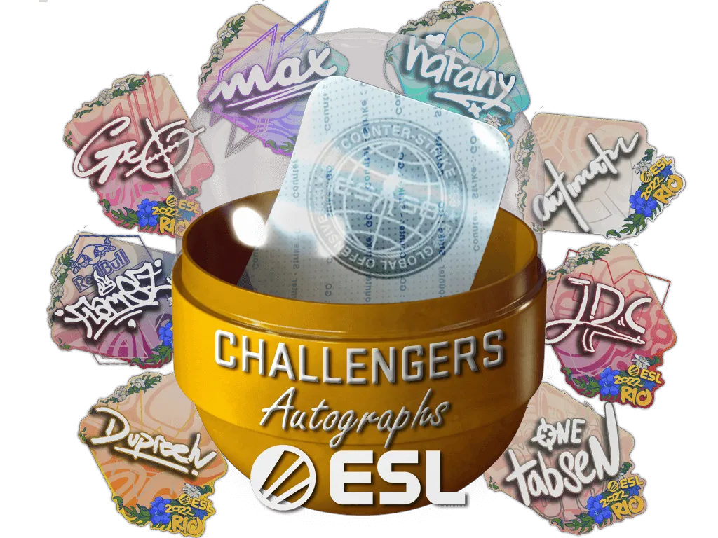 Rio 2022 Challengers Autograph Capsule