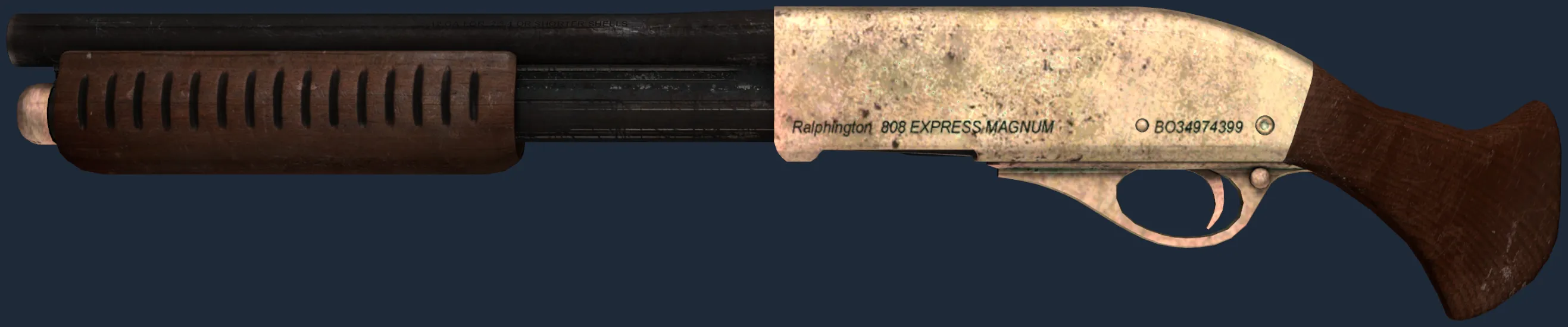 Sawed-Off | Copper (Well-Worn)